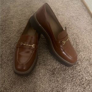 Sam Edelman Lug Sole Loafers